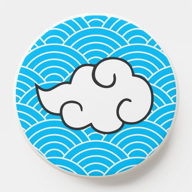 Akatsuki Cloud Printed on Wood and Covered With Resin Anime - Etsy