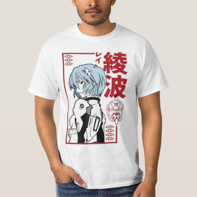 Anime comics space robots suit  T-Shirt (Front)