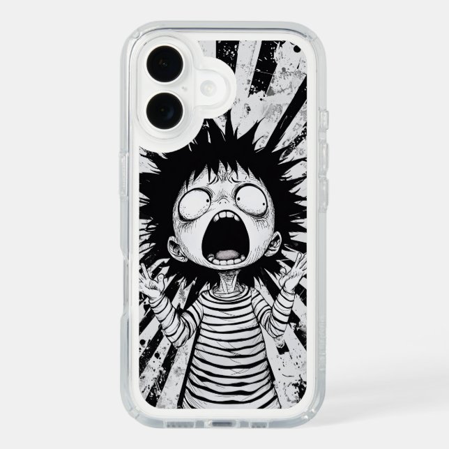 Anime Comics Speck iPhone Case (Front)