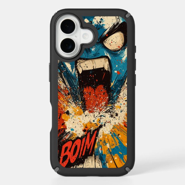 Anime Comics Speck iPhone Case (Front)