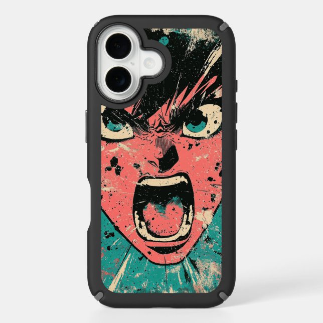 Anime Comics Speck iPhone Case (Front)