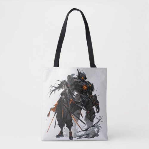 Anime cool tote bag
