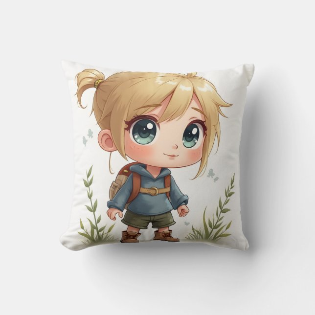 ANIME CUSHION (Front)