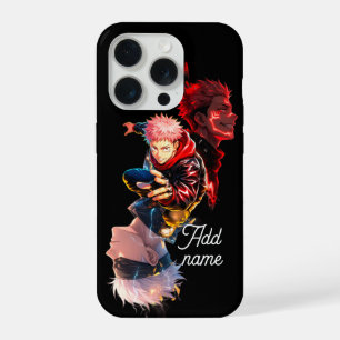 Anime Custom Name Phone Case – Personalized Jujuts
