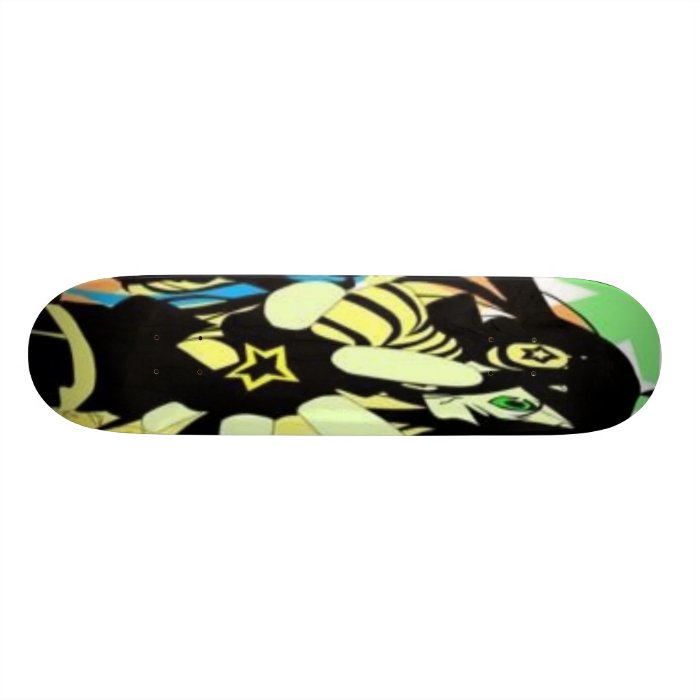 Anime Custom Skate Board