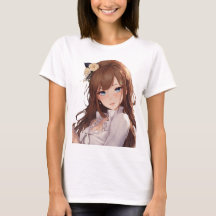 Anime Cute Japanese Kawaii Cartoon Otaku girl