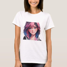 Anime Cute Japanese Kawaii Cartoon Otaku girl
