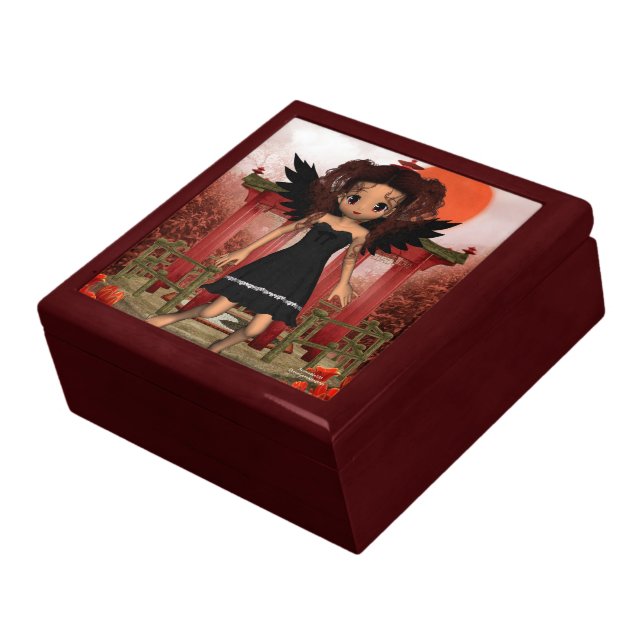 Anime Dark Angel Carmen Gift Box (Side)