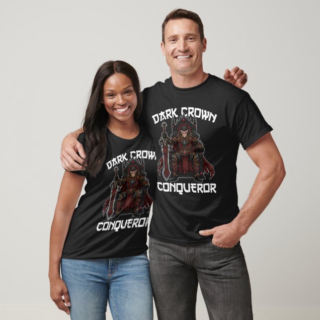 ANIME - DARK CROWN CONQUEROR T-Shirt (Unisex)