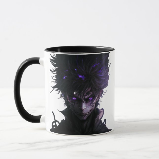 Anime Demon  Mug (Left)