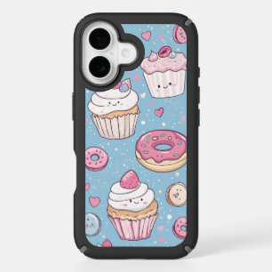 Anime Design Cake iPhone 16 Case