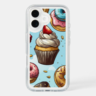 Anime Design Cake iPhone 16 Case