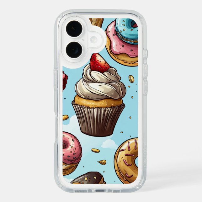 Anime Design Cake Speck iPhone Case (Front)