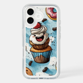 Anime Design Cake iPhone 16 Case