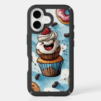 Anime Design Cake iPhone 16 Case