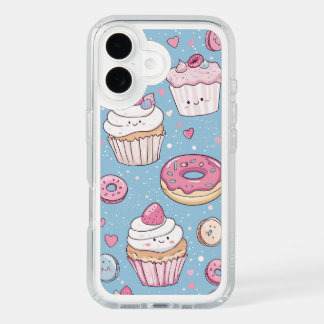 Anime Design Cake iPhone 16 Case