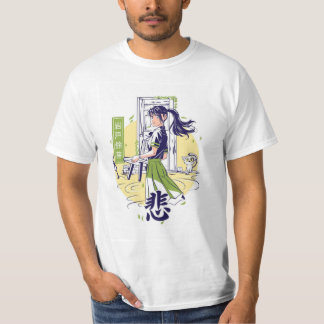 Anime design for young generation T-Shirt