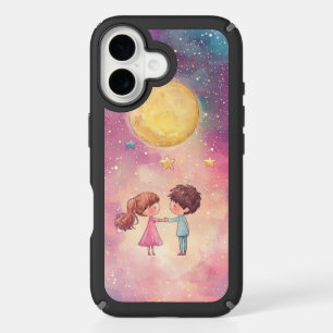 Anime Design iPhone 16 Case