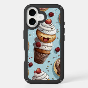 Anime Designs Cake iPhone 16 Case