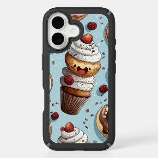 Anime Designs Cake iPhone 16 Case