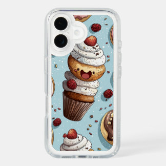 Anime Designs Cake iPhone 16 Case