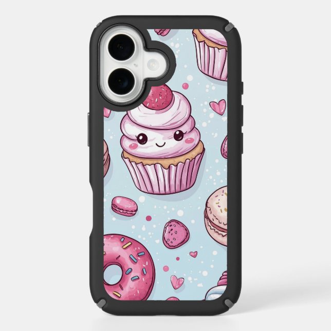 Anime Designs Speck iPhone Case (Front)