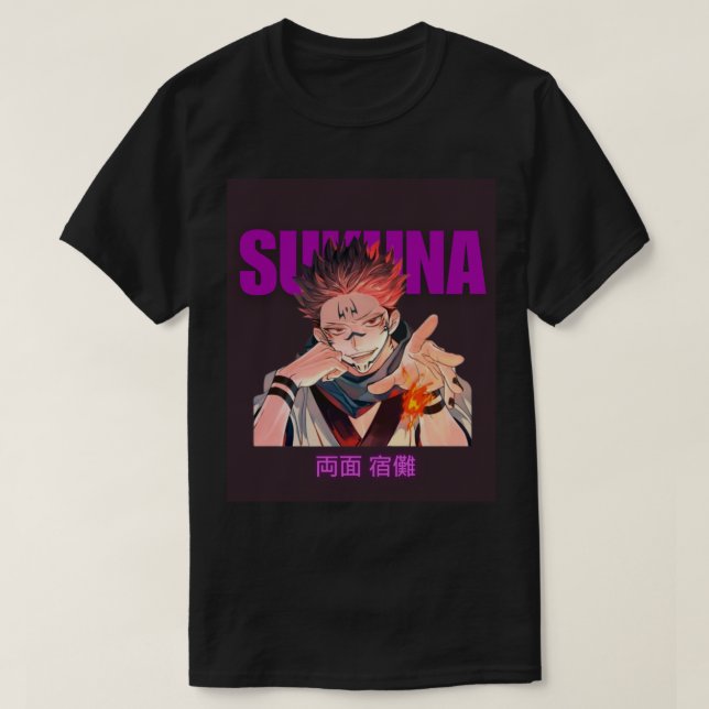 Anime Designs T-Shirt (Design Front)