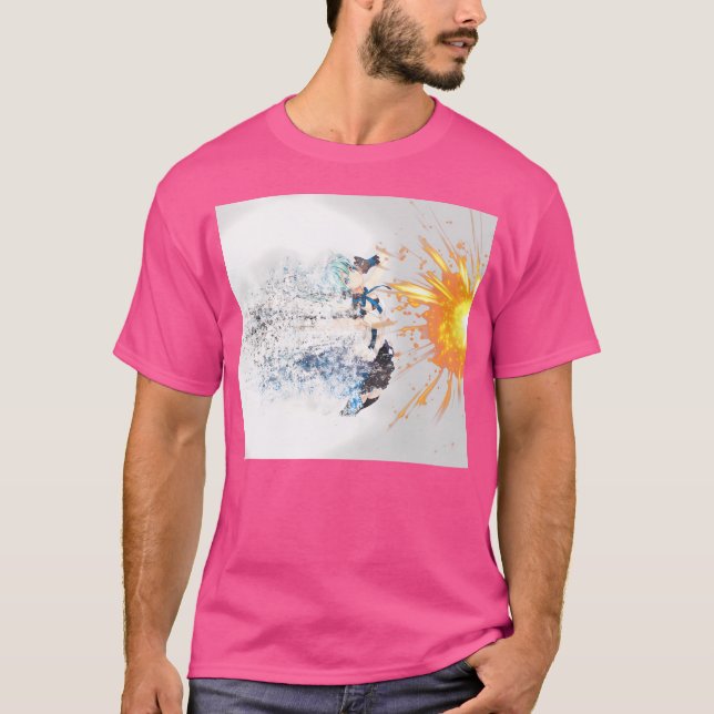 Anime Disintegration T-Shirt (Front)