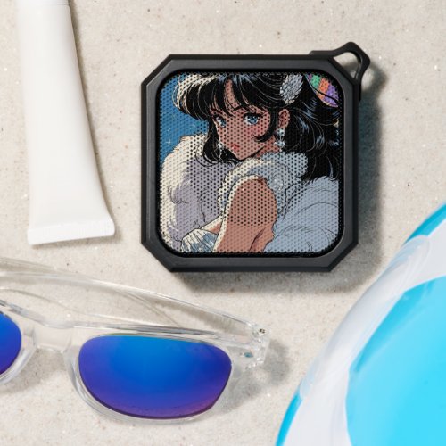 Anime diva bluetooth speaker