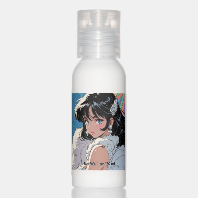 Anime diva hand lotion (Front)