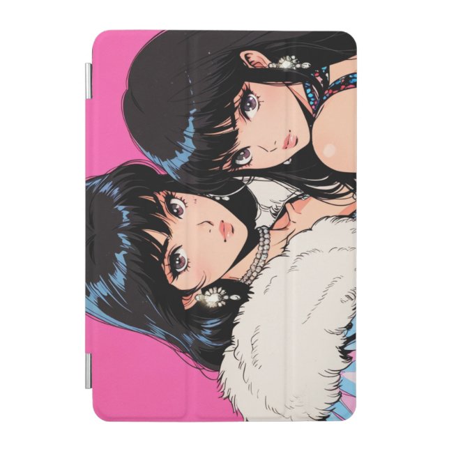 Anime diva iPad Smart Cover (Front)