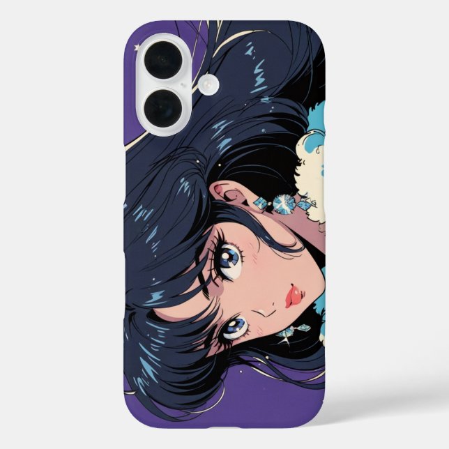 Anime diva iPhone / iPad case (Back)