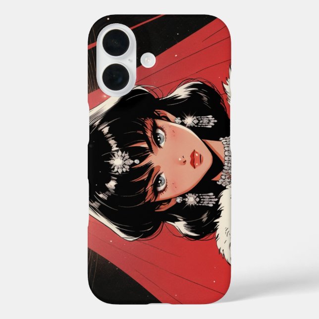 Anime diva iPhone / iPad case (Back)