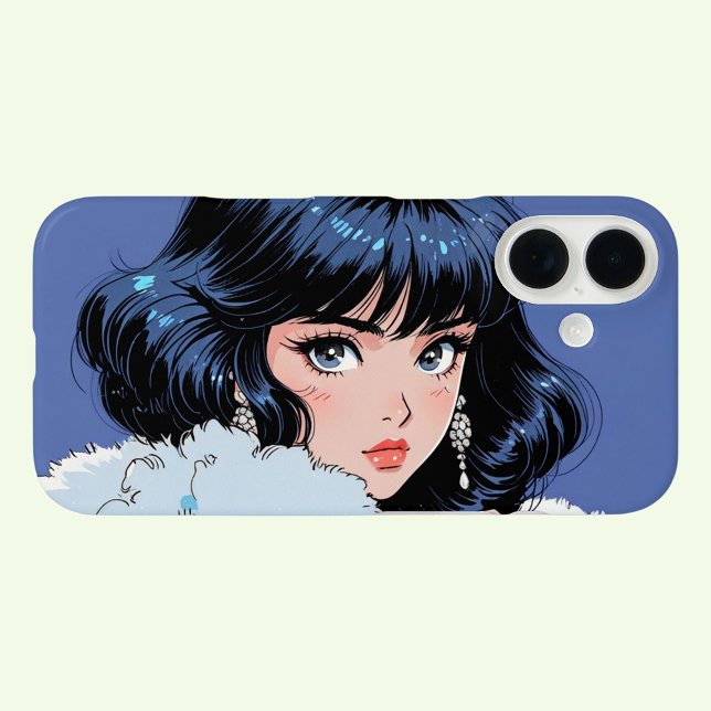 Anime diva iPhone / iPad case (Creator Uploaded)