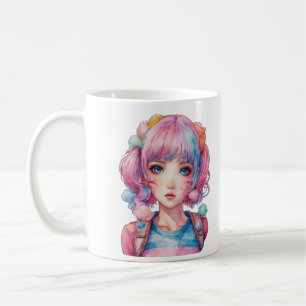 Anime & Dolphin Mug