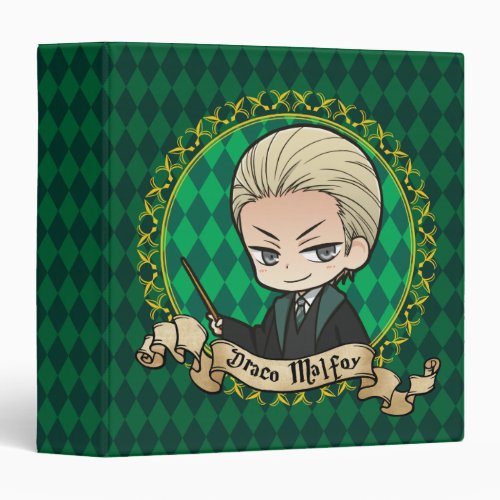 Anime Draco Malfoy Binder