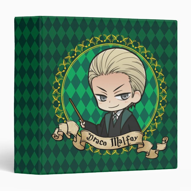 Anime Draco Malfoy Binder (Front/Spine)