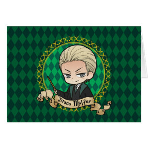 Anime Draco Malfoy Cards