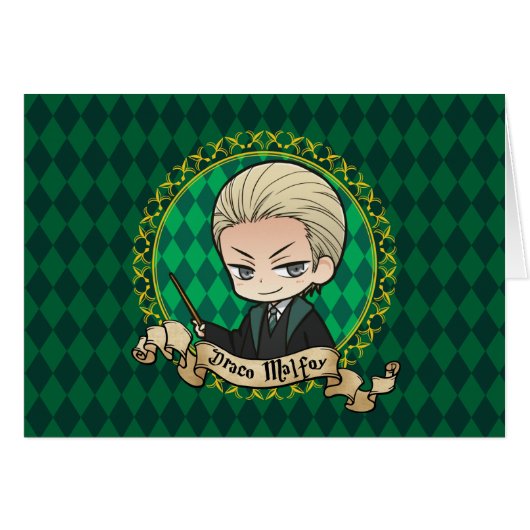 Anime Draco Malfoy Cards (Front Horizontal)