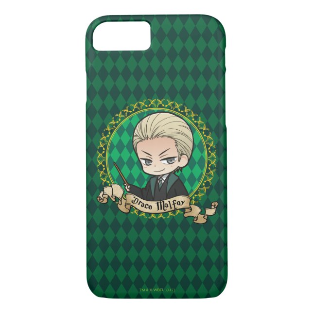 Anime Draco Malfoy Case-Mate iPhone Case (Back)