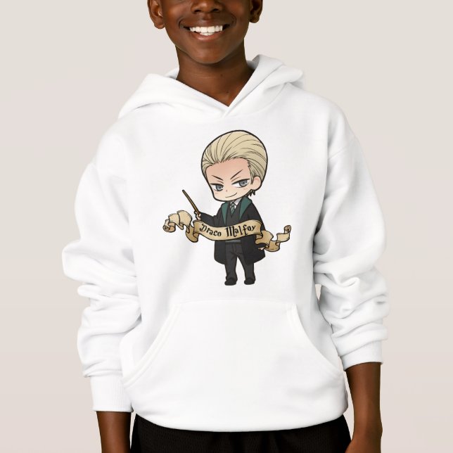 Anime Draco Malfoy Hoodie (Front)