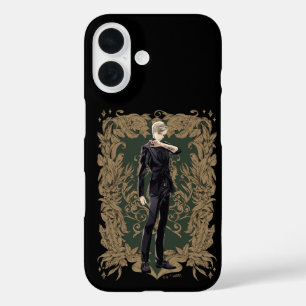 Anime Draco Malfoy Ornate Frame iPhone 16 Case