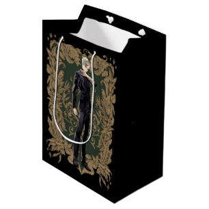 Anime Draco Malfoy Ornate Frame Medium Gift Bag