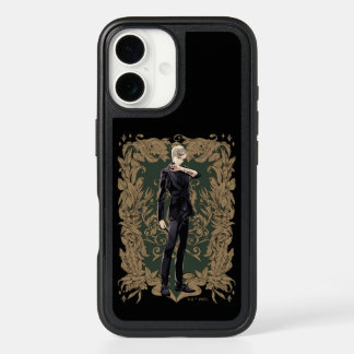Anime Draco Malfoy Ornate Frame iPhone 16 Case
