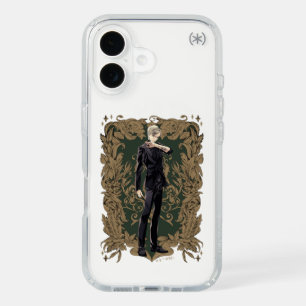 Anime Draco Malfoy Ornate Frame iPhone 16 Case