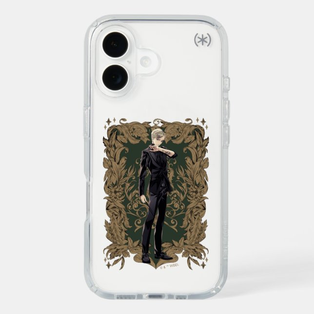 Anime Draco Malfoy Ornate Frame Speck iPhone Case (Front)