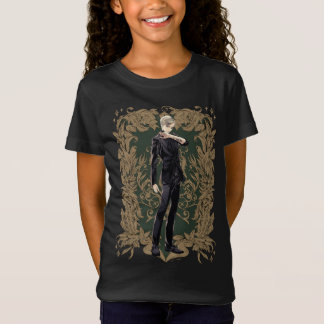 Anime Draco Malfoy Ornate Frame T-Shirt