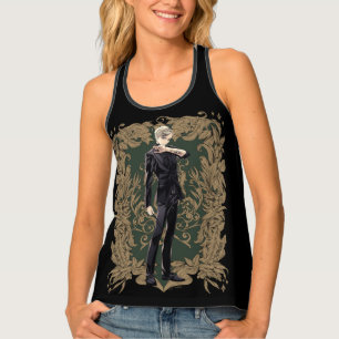 Anime Draco Malfoy Ornate Frame Tank Top
