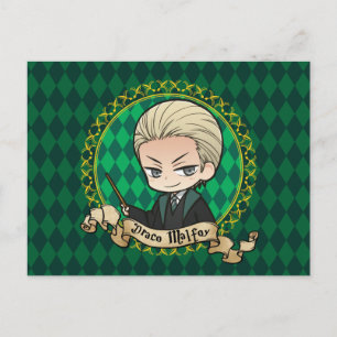 Anime Draco Malfoy Postcard
