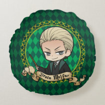 Anime Draco Malfoy Round Pillow